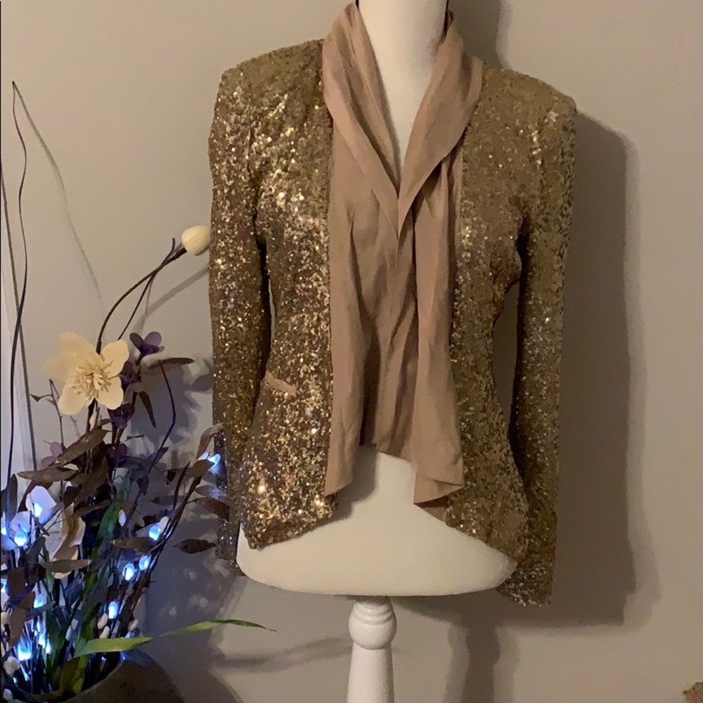 2b Bebe Holiday Jacket
